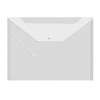 360Home Schnellhefter Mappe Sammler Transparent wasserdicht aus Twill